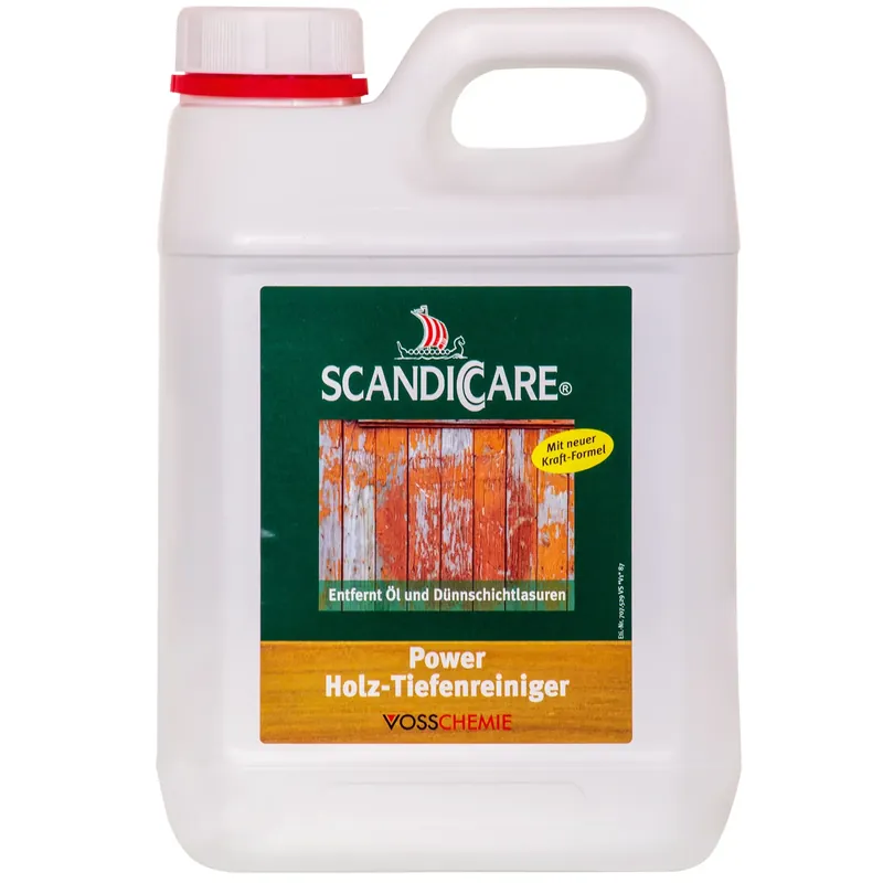 SC SCANDICCARE Power Holz Tiefenreiniger 2,5 Liter Jetzt Bestellen